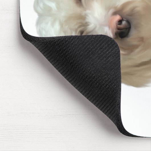 Mouse Pad Havanese Dog Mousepad (Ecke)