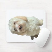 Mouse Pad Havanese Dog Mousepad (Mit Mouse)