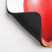 Mouse pad Herz Mousepad (Ecke)