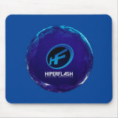 Mouse pad - Hiperflash (Digital Branding) Mousepad (Vorne)