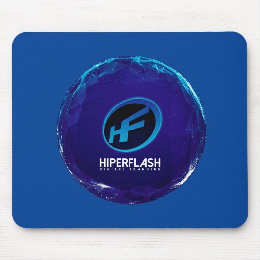 Mouse pad - Hiperflash (Digital Branding) Mousepad (Vorne)