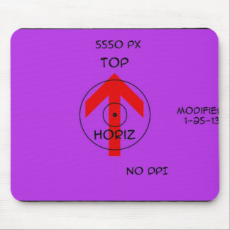 Mouse Pad HORIZ temp Mousepad