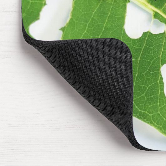 Mouse Pad Hungerfestungen Raupen Mousepad (Ecke)