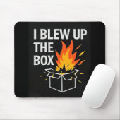 Mouse Pad - I blew up the Box Mousepad (Mit Mouse)