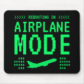 Mouse-Pad im Flugzeugmodus Mousepad (Vorne)
