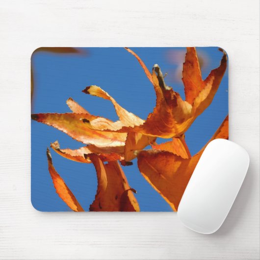 Mouse Pad im Herbst Mousepad (Mit Mouse)