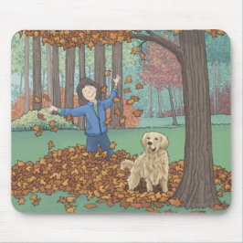 Mouse Pad im Herbst Mousepad