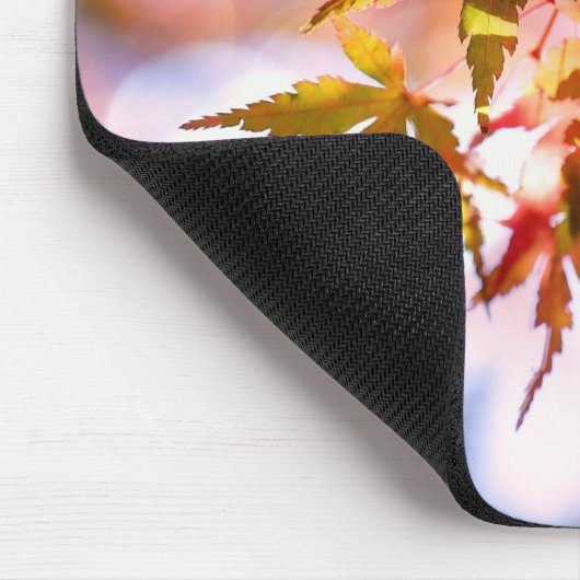 Mouse Pad im Herbst Mousepad (Ecke)