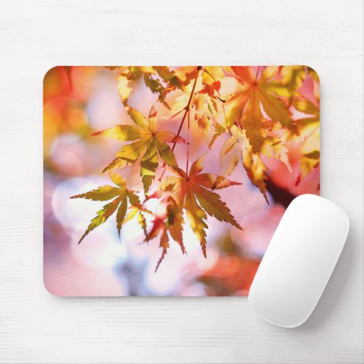 Mouse Pad im Herbst Mousepad (Mit Mouse)