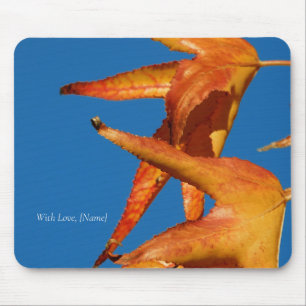 Mouse Pad im Herbst - Personalisiert Mousepad