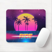 Mouse Pad im Retro-Stil der 90er Jahre Mousepad (Mit Mouse)