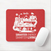Mouse Pad Itron / Tapis de souris Itron Mousepad (Mit Mouse)
