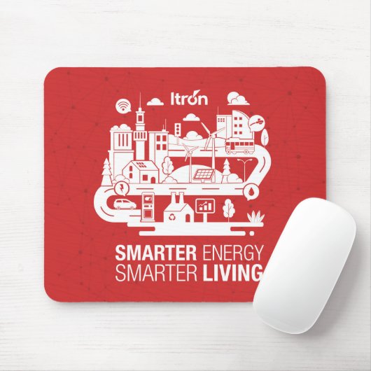 Mouse Pad Itron / Tapis de souris Itron Mousepad (Mit Mouse)