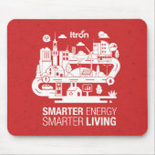 Mouse Pad Itron / Tapis de souris Itron Mousepad (Vorne)