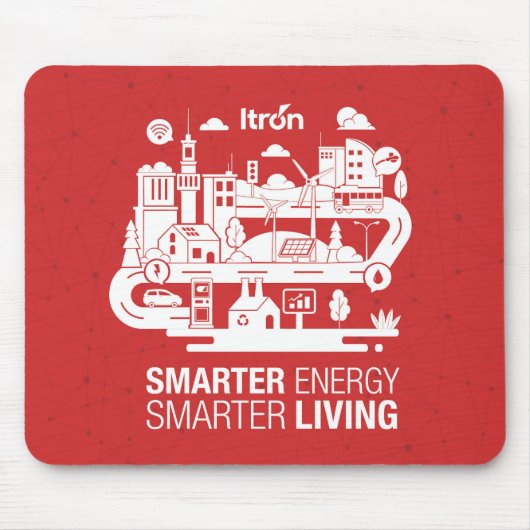 Mouse Pad Itron / Tapis de souris Itron Mousepad (Vorne)