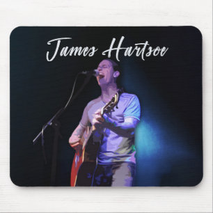 Mouse Pad - James Hartsoe singen Mousepad