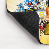 Mouse Pad Klasse Welt Kannibale Mousepad (Ecke)