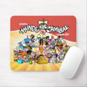 Mouse Pad Klasse Welt Kannibale Mousepad (Mit Mouse)