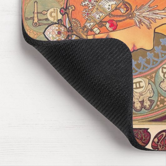 Mouse Pad - Kunstdarstellung Mousepad (Ecke)