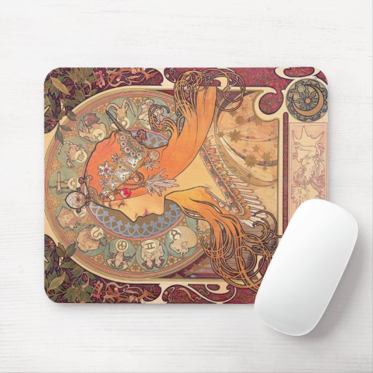 Mouse Pad - Kunstdarstellung Mousepad (Mit Mouse)