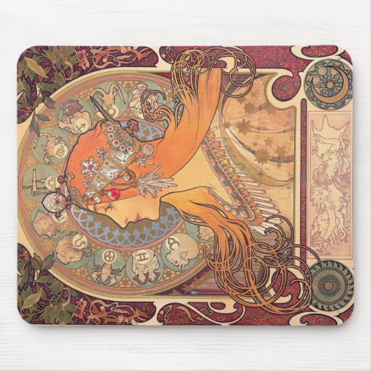 Mouse Pad - Kunstdarstellung Mousepad (Vorne)