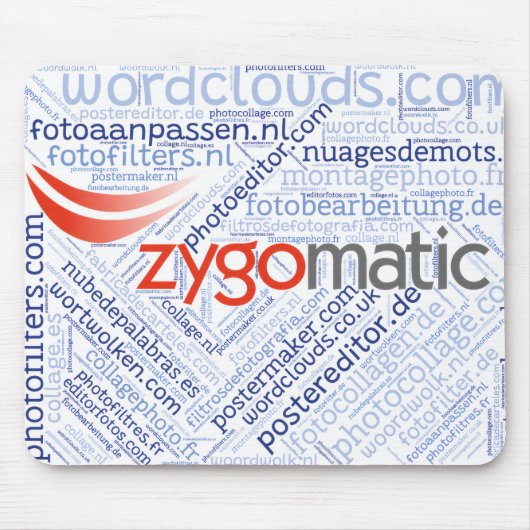 Mouse pad (landscape) mousepad (Vorne)