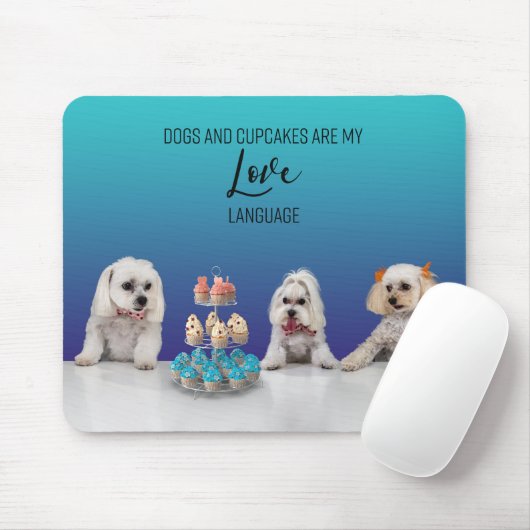 Mouse Pad "Meine Liebe" Mousepad (Mit Mouse)