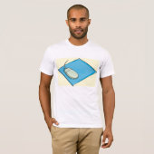 Mouse Pad Mens T - Shirt (Vorne ganz)