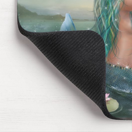 Mouse Pad "Mermaid Ariel" Mousepad (Ecke)