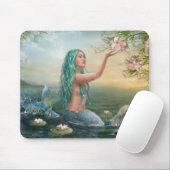 Mouse Pad "Mermaid Ariel" Mousepad (Mit Mouse)
