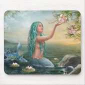 Mouse Pad "Mermaid Ariel" Mousepad (Vorne)