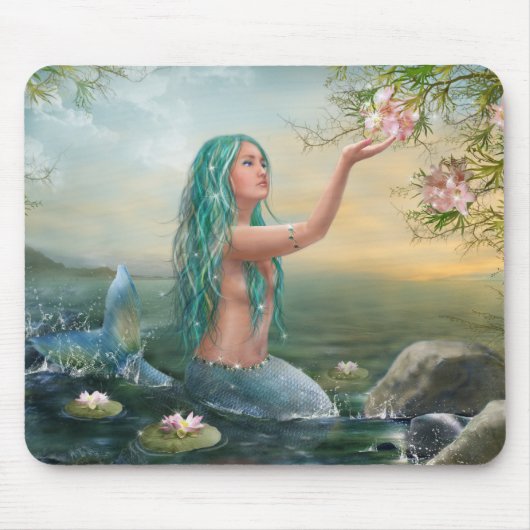 Mouse Pad "Mermaid Ariel" Mousepad (Vorne)