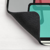 Mouse Pad MidMod Art Landschaft 1.1 Mousepad (Ecke)