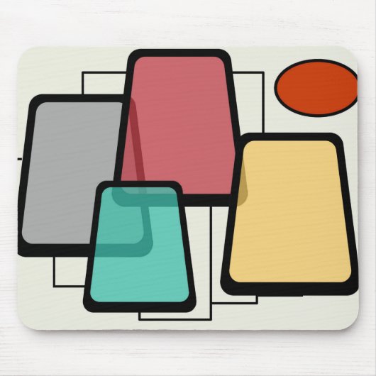 Mouse Pad MidMod Art Landschaft 1.1 Mousepad (Vorne)