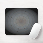 Mouse-Pad mit abstrakter Ansicht Mousepad (Mit Mouse)