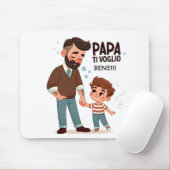Mouse Pad mit Hingabe für Papa. Mousepad (Mit Mouse)