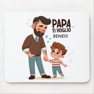 Mouse Pad mit Hingabe für Papa. Mousepad