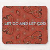 Mouse Pad mit Inspiration Mousepad (Vorne)