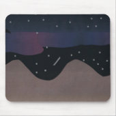 Mouse Pad mit Mountain and Night Sky Mousepad (Vorne)