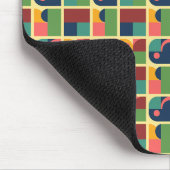 Mouse Pad - Modern Abstract Geometric Design Mousepad (Ecke)