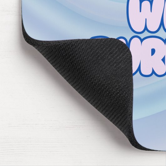 Mouse Pad – Modern Inspirational Desk Accessory Mousepad (Ecke)