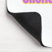 Mouse Pad – Modern Minimalist Inspirational Desk Mousepad (Ecke)