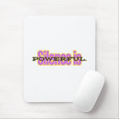 Mouse Pad – Modern Minimalist Inspirational Desk Mousepad (Mit Mouse)