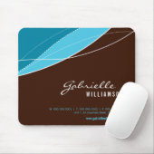 MOUSE PAD: Moderne Eleganz 9 Mousepad (Mit Mouse)