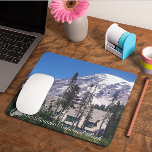 Mouse Pad Mouse Pad Mount Rainier National Park Fo Mousepad