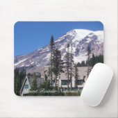 Mouse Pad Mouse Pad Mount Rainier National Park Fo Mousepad (Mit Mouse)