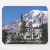 Mouse Pad Mouse Pad Mount Rainier National Park Fo Mousepad (Vorne)