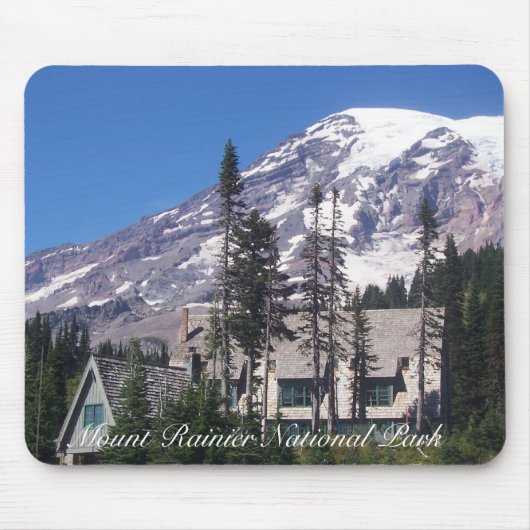 Mouse Pad Mouse Pad Mount Rainier National Park Fo Mousepad (Vorne)