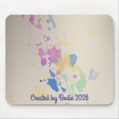 Mouse Pad Mousepad (Vorne)