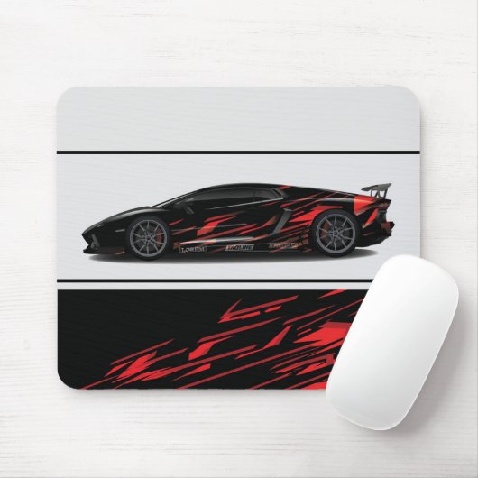 Mouse Pad Mousepad (Mit Mouse)
